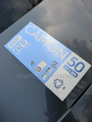New Tecno Camon 50 Ultra 512 GB Black