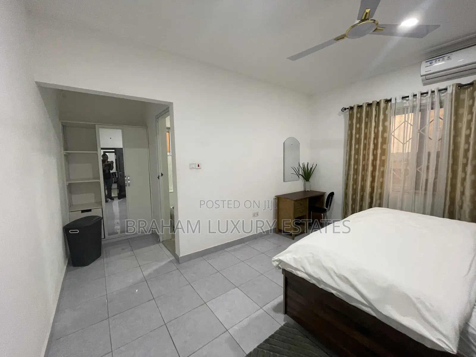 Furnished 3bdrm Apartment in Braham Luxury, Spintex for rent
