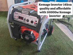 Kemage 14KVA Inverter Generator – Superior Performance at a Great Pric