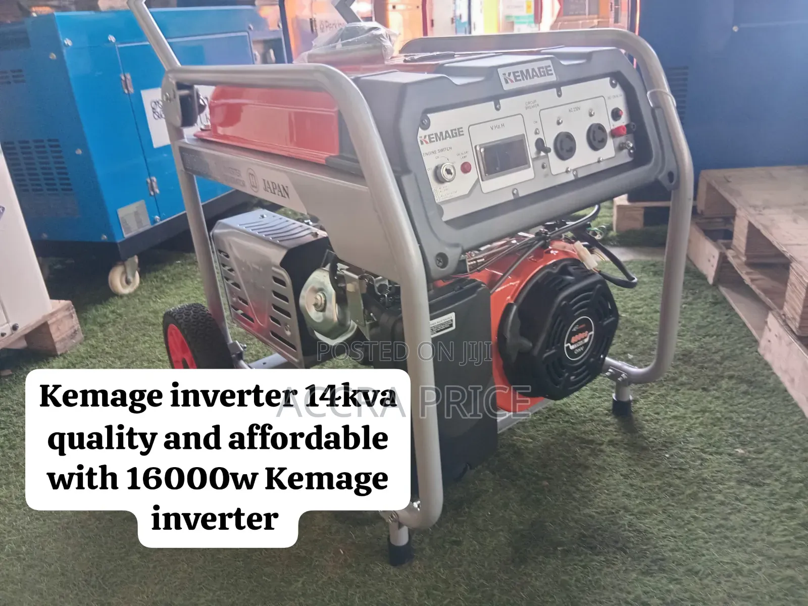 Kemage 14KVA Inverter Generator – Superior Performance at a Great Pric