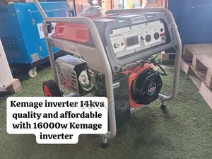 Kemage 14KVA Inverter Generator – Superior Performance at a Great Pric