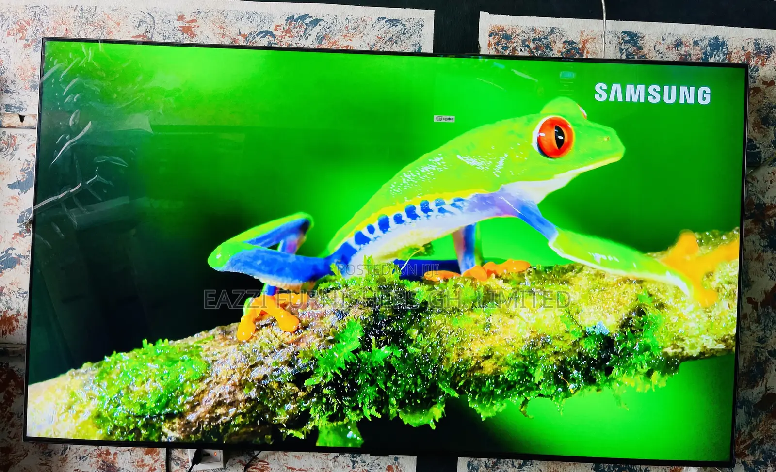 75” Inch Samsung QLED With Active 4k at 120 Hz Smart Satellite HDR Uk TV