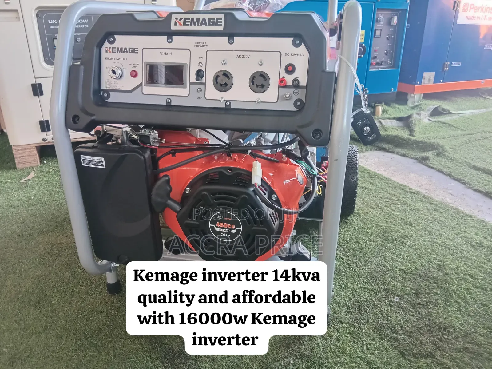 Buy Kemage 16000W Inverter Generator 14KVA – Quality You Can Trust