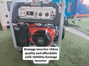 Buy Kemage 16000W Inverter Generator 14KVA – Quality You Can Trust