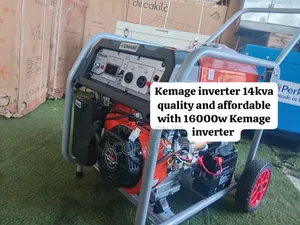 Buy Kemage 16000W Inverter Generator 14KVA – Quality You Can Trust