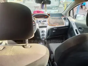 Toyota Vitz 2010 Gray