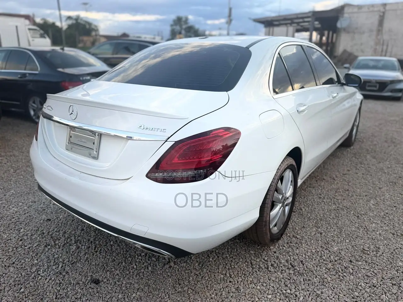 Mercedes-Benz C300 2019 White