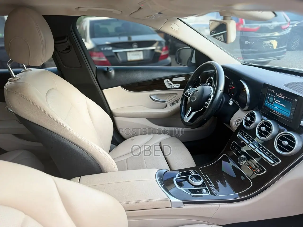 Mercedes-Benz C300 2019 White