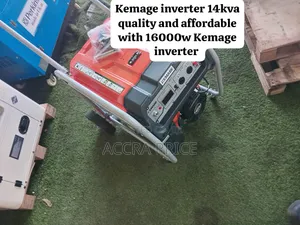 Kemage 14KVA 16000W Generator – Powerful, Reliable and Affordable