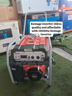 Kemage 14KVA 16000W Generator – Powerful, Reliable and Affordable