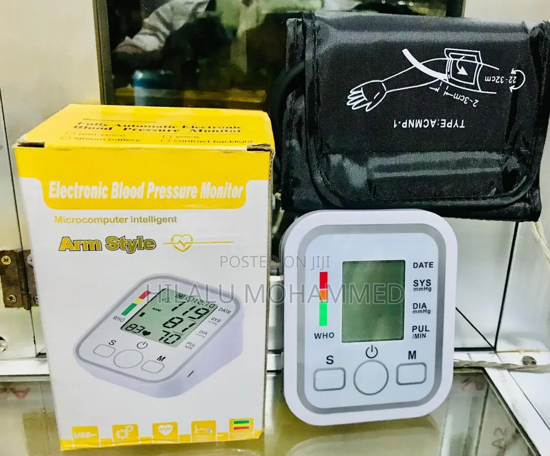 Electronic Blood Pressure Monitor