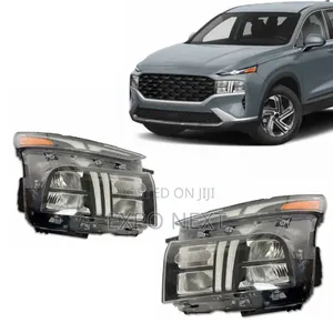 Led HALOGEN Headlight Hyundai SANTA FE 2021-2023