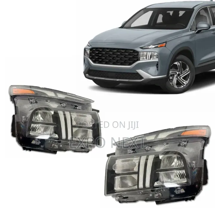 Led HALOGEN Headlight Hyundai SANTA FE 2021-2023