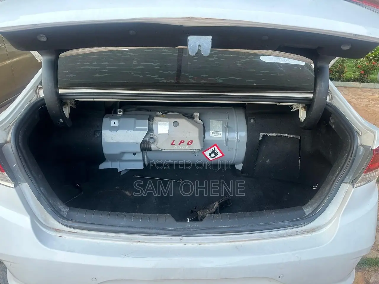 Hyundai Sonata Eco 2019 White