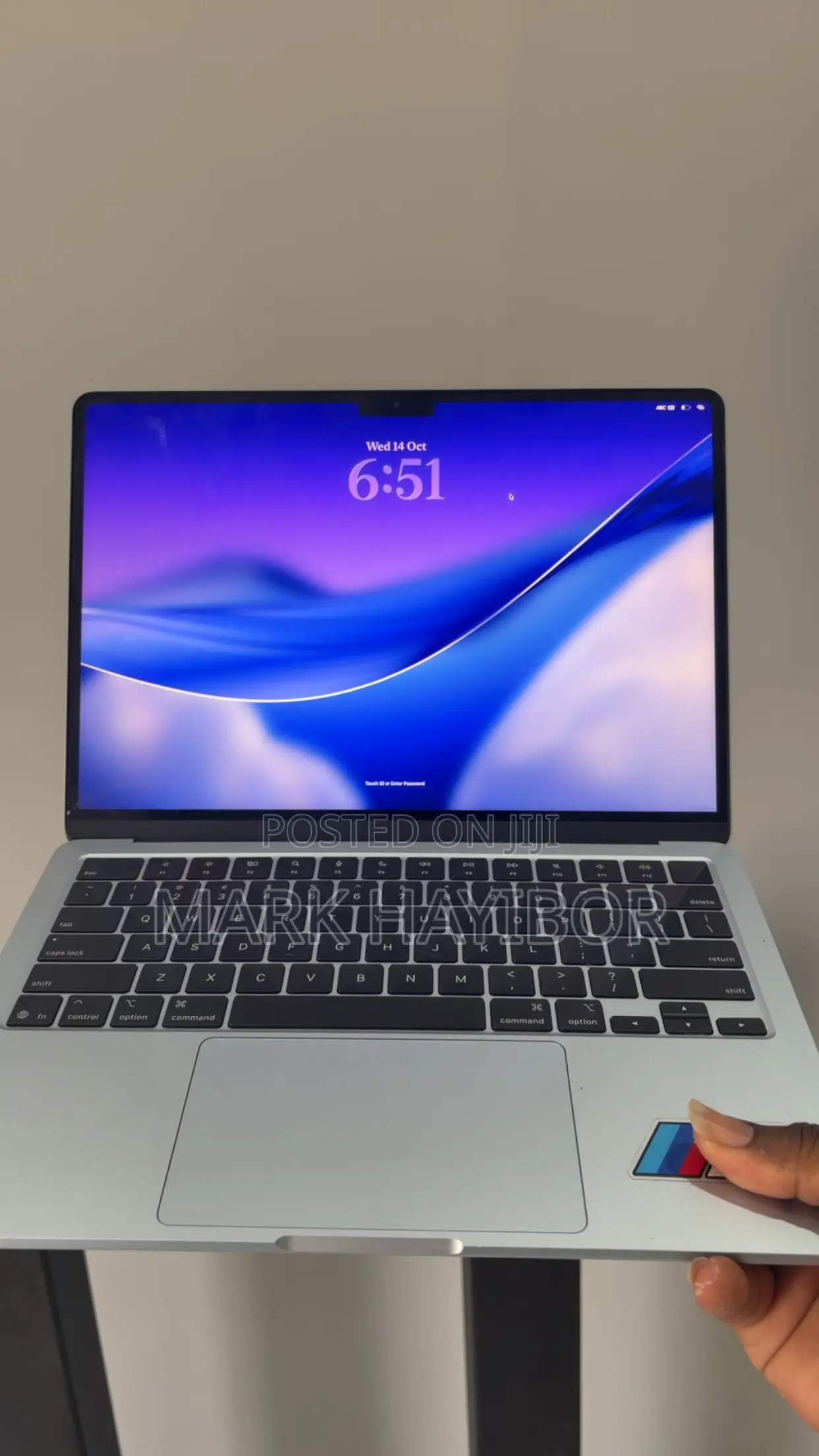 Laptop Apple MacBook Air 16GB Apple M4 SSD 256GB