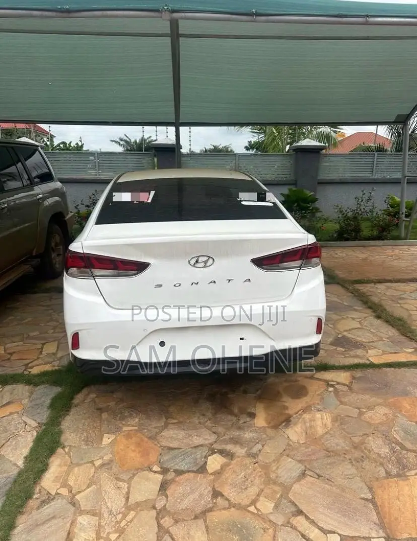 Hyundai Sonata Eco 2019 White