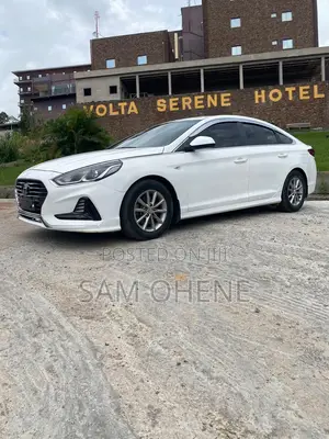 Hyundai Sonata Eco 2019 White