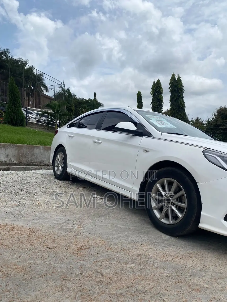 Hyundai Sonata Eco 2019 White