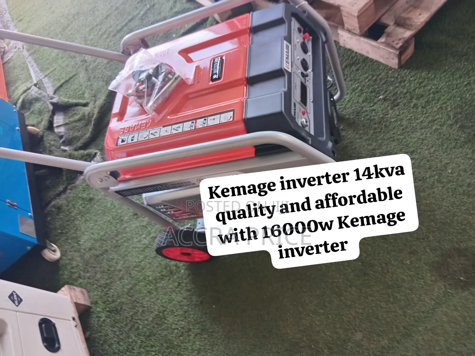 Premium Kemage 14KVA Inverter Genset – Massive Power for Home Business