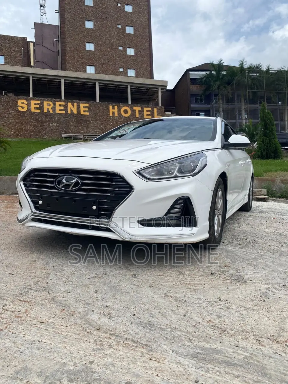 Hyundai Sonata Eco 2019 White