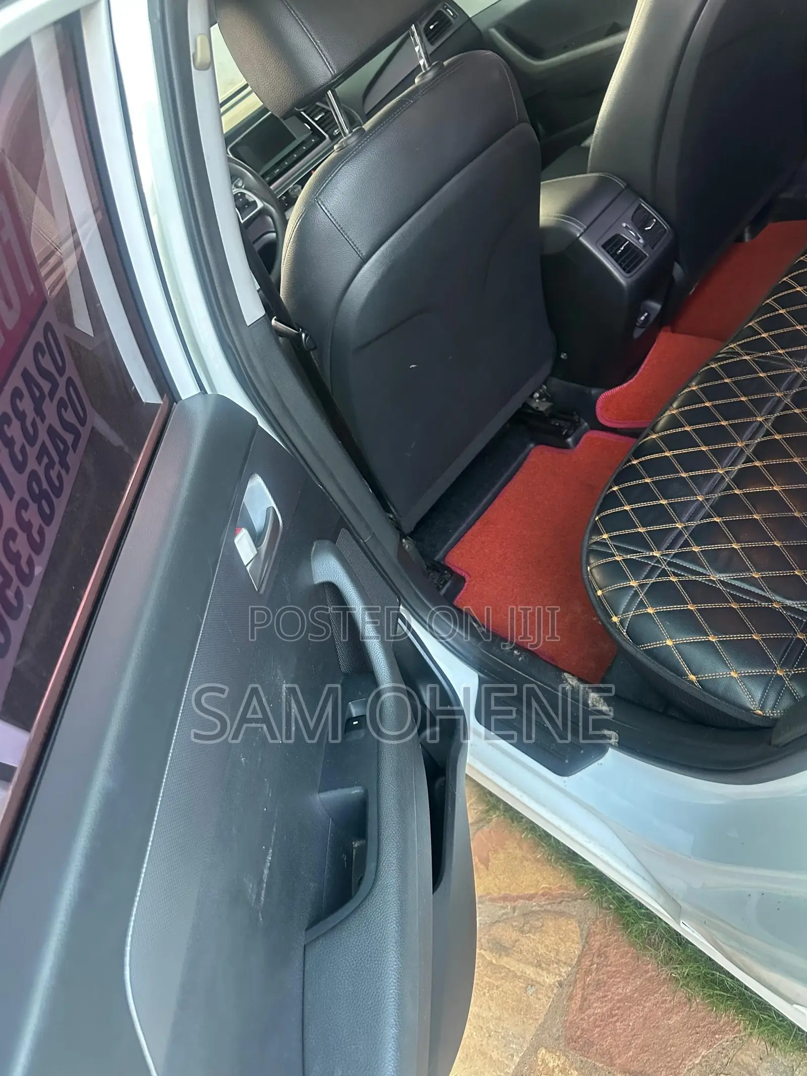 Hyundai Sonata Eco 2019 White