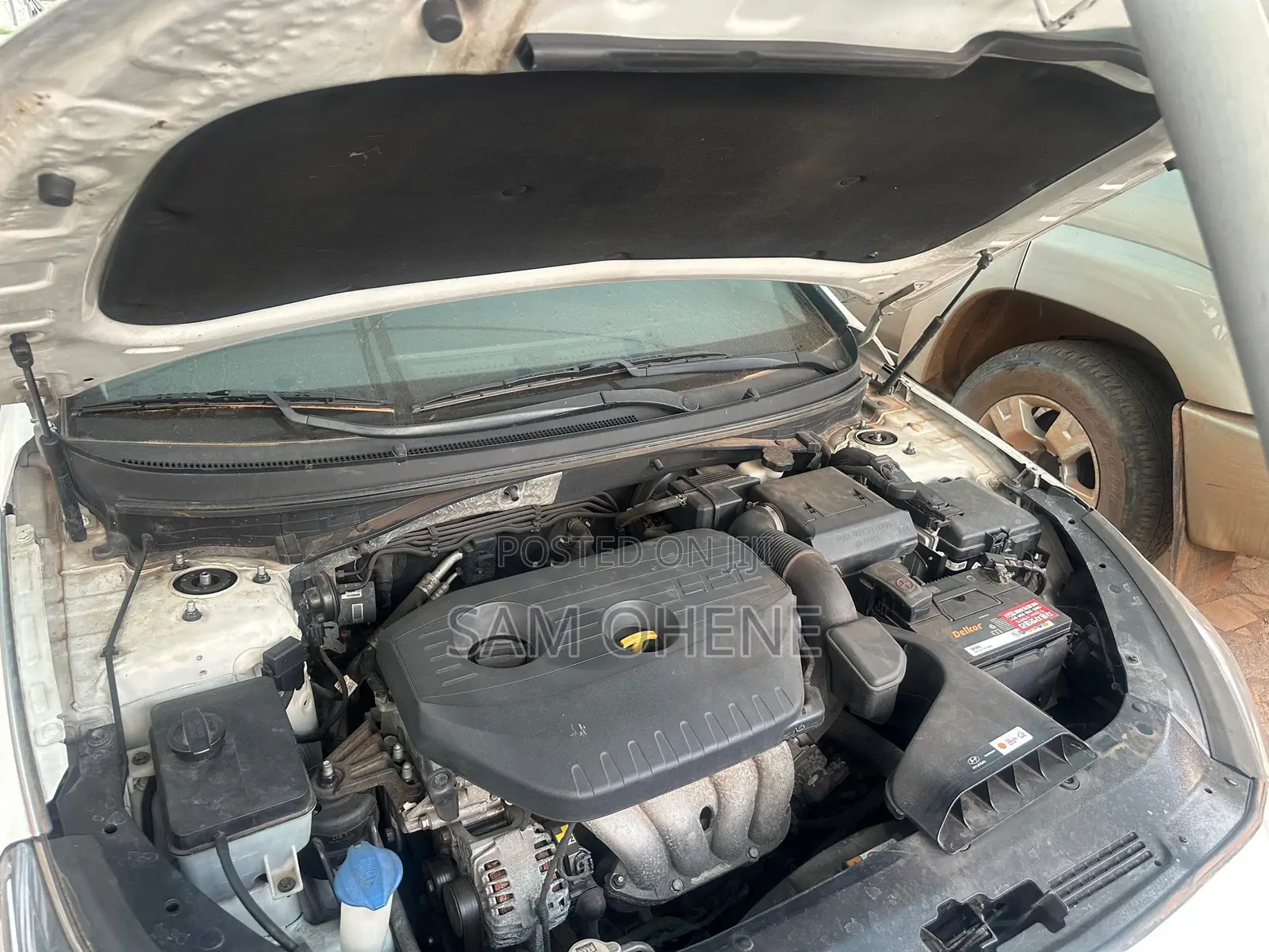 Hyundai Sonata Eco 2019 White