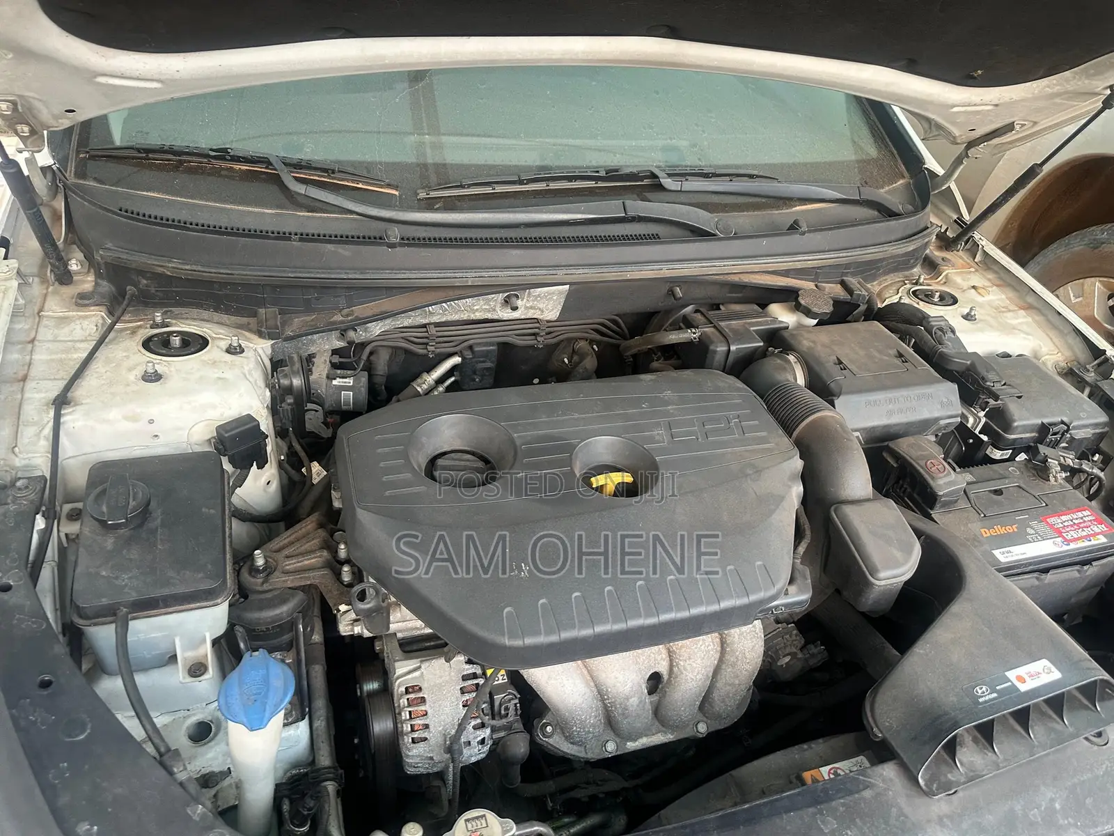 Hyundai Sonata Eco 2019 White