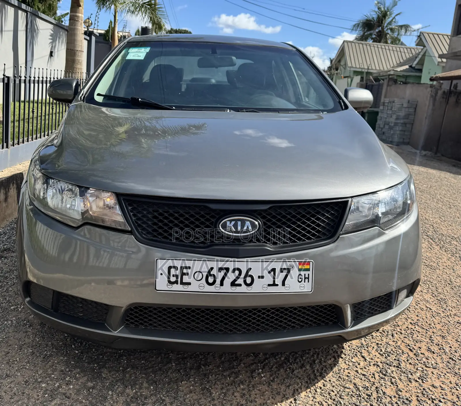 Kia Forte EX 2010 Gray