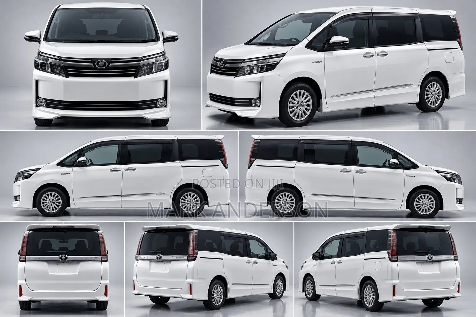 Toyota Voxy 2015 White