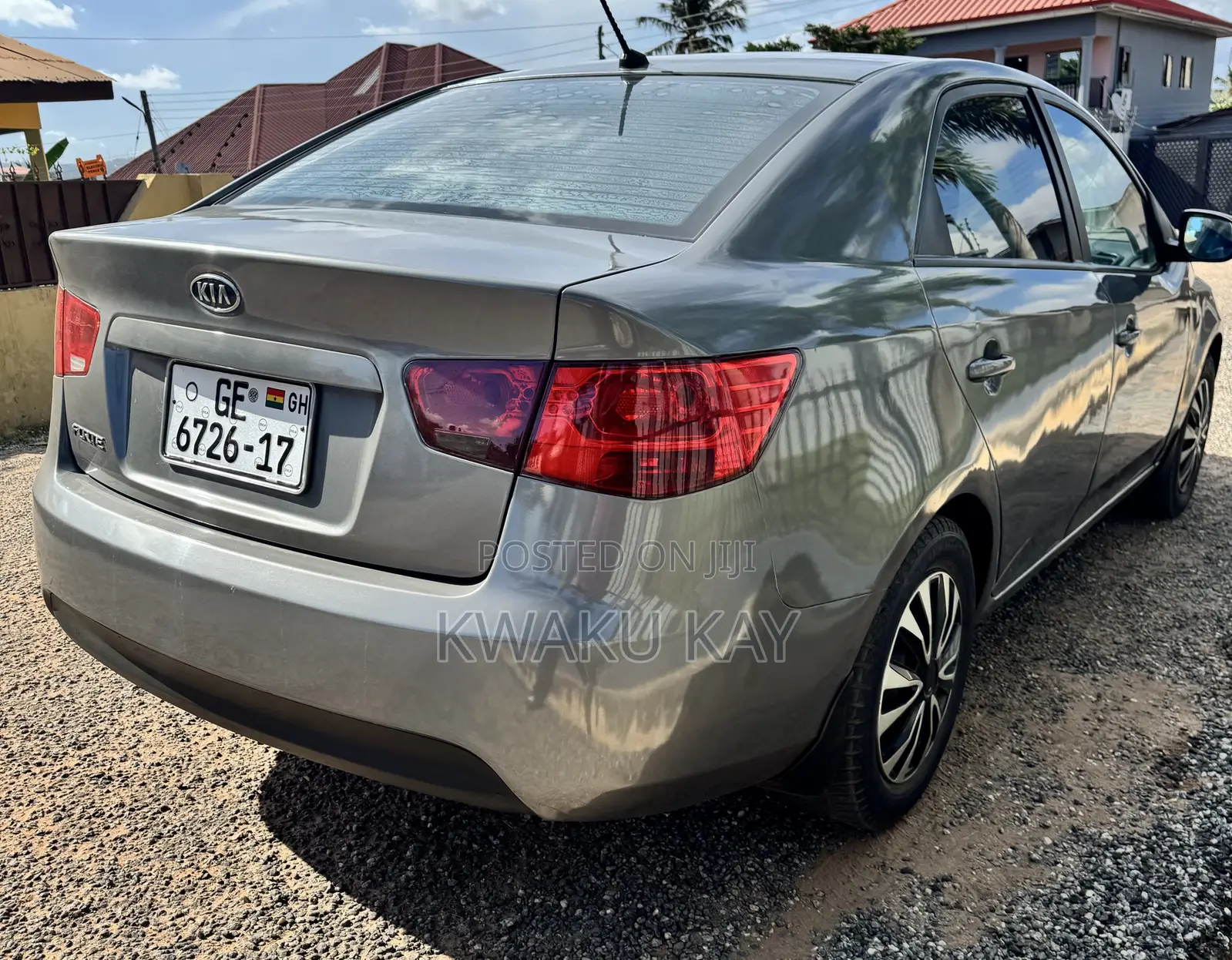 Kia Forte EX 2010 Gray