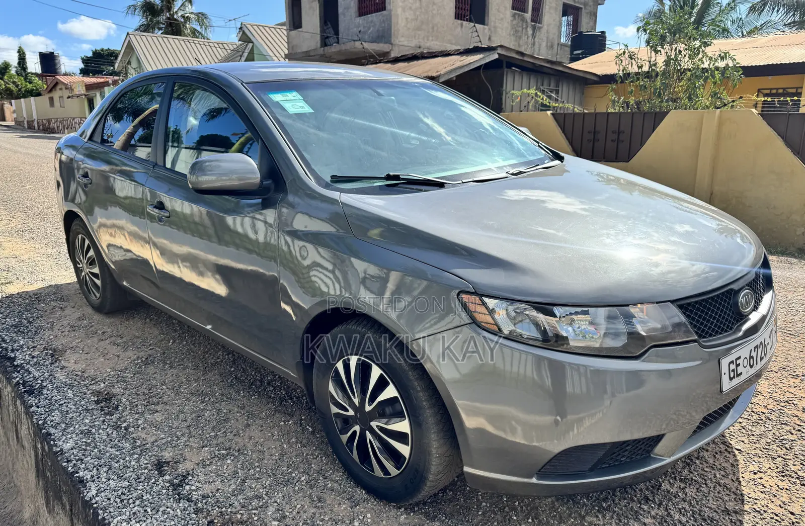 Kia Forte EX 2010 Gray