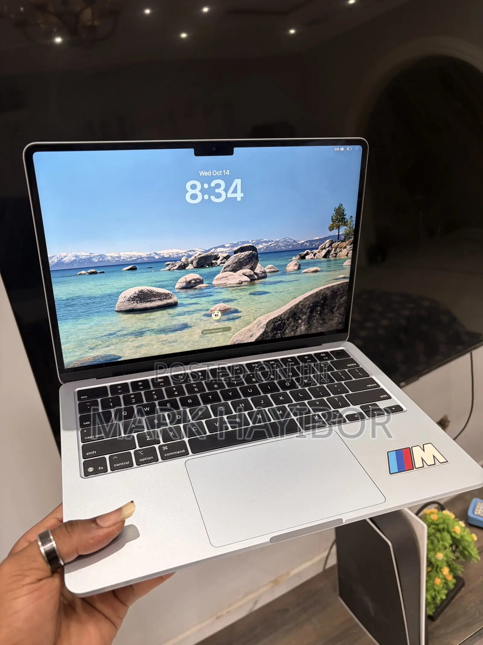 Laptop Apple MacBook Air 16GB Apple M4 SSD 256GB