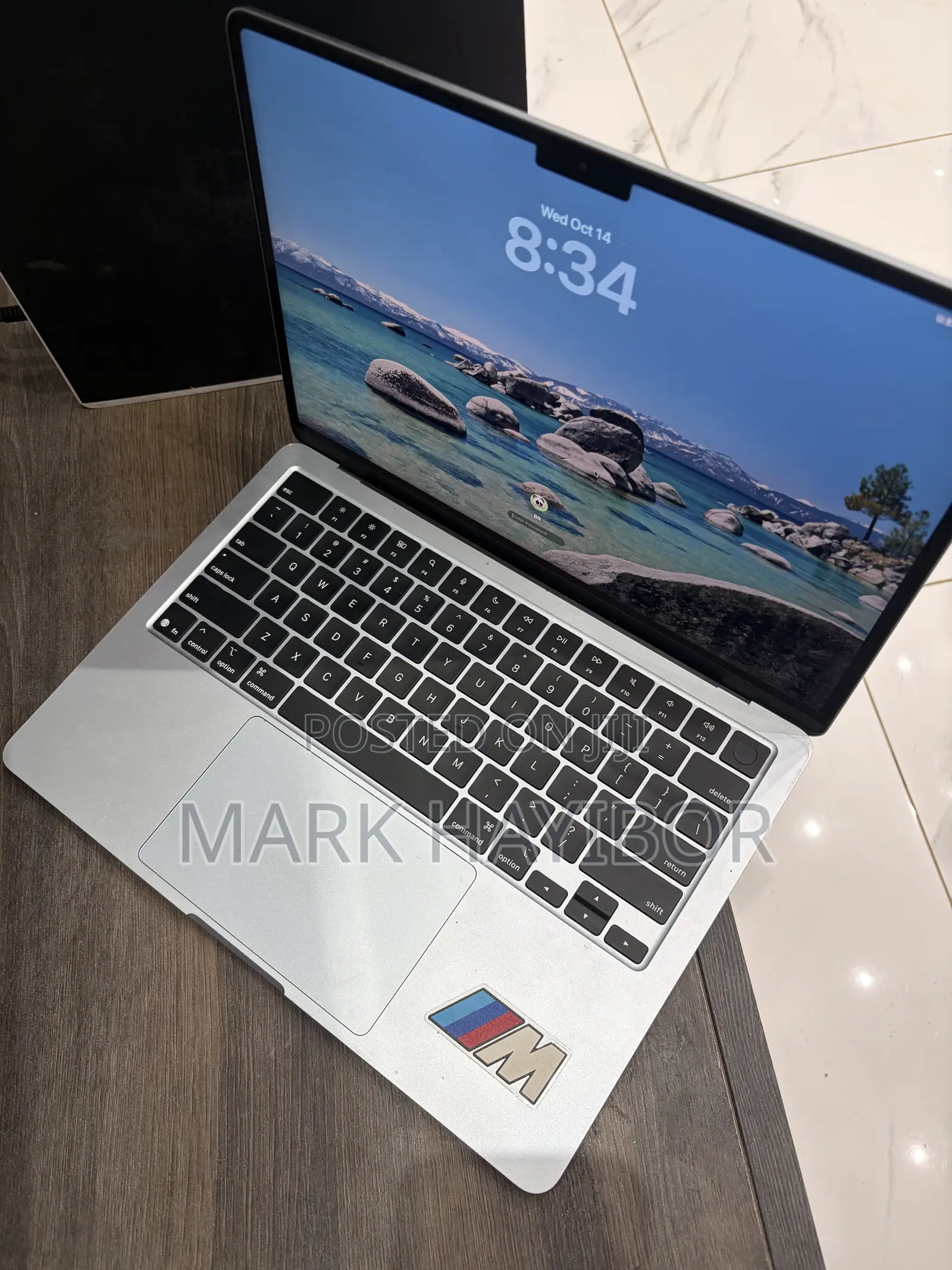 Laptop Apple MacBook Air 16GB Apple M4 SSD 256GB