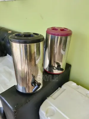 Stainless Steel Beverage Dispenser