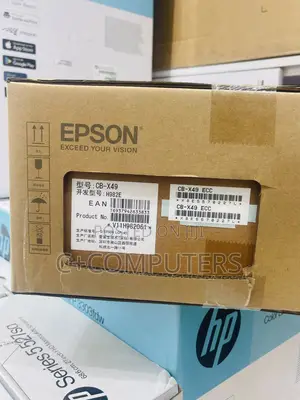 Epson CB-X49 3LCD Projector