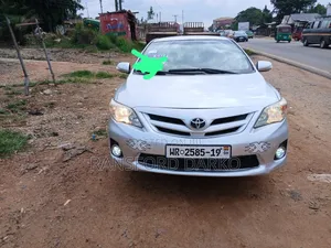 Toyota Corolla 2013 Silver