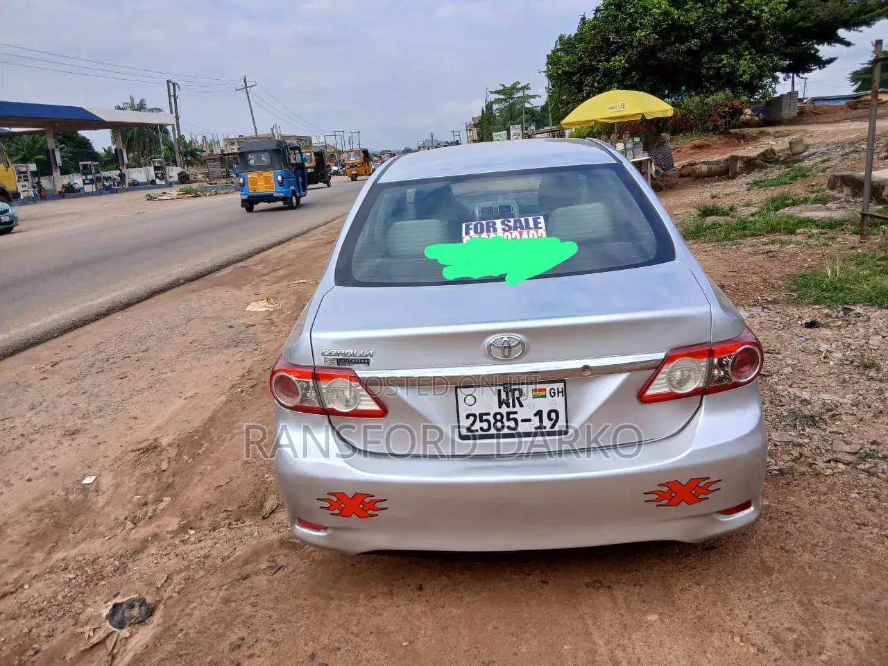 Toyota Corolla 2013 Silver