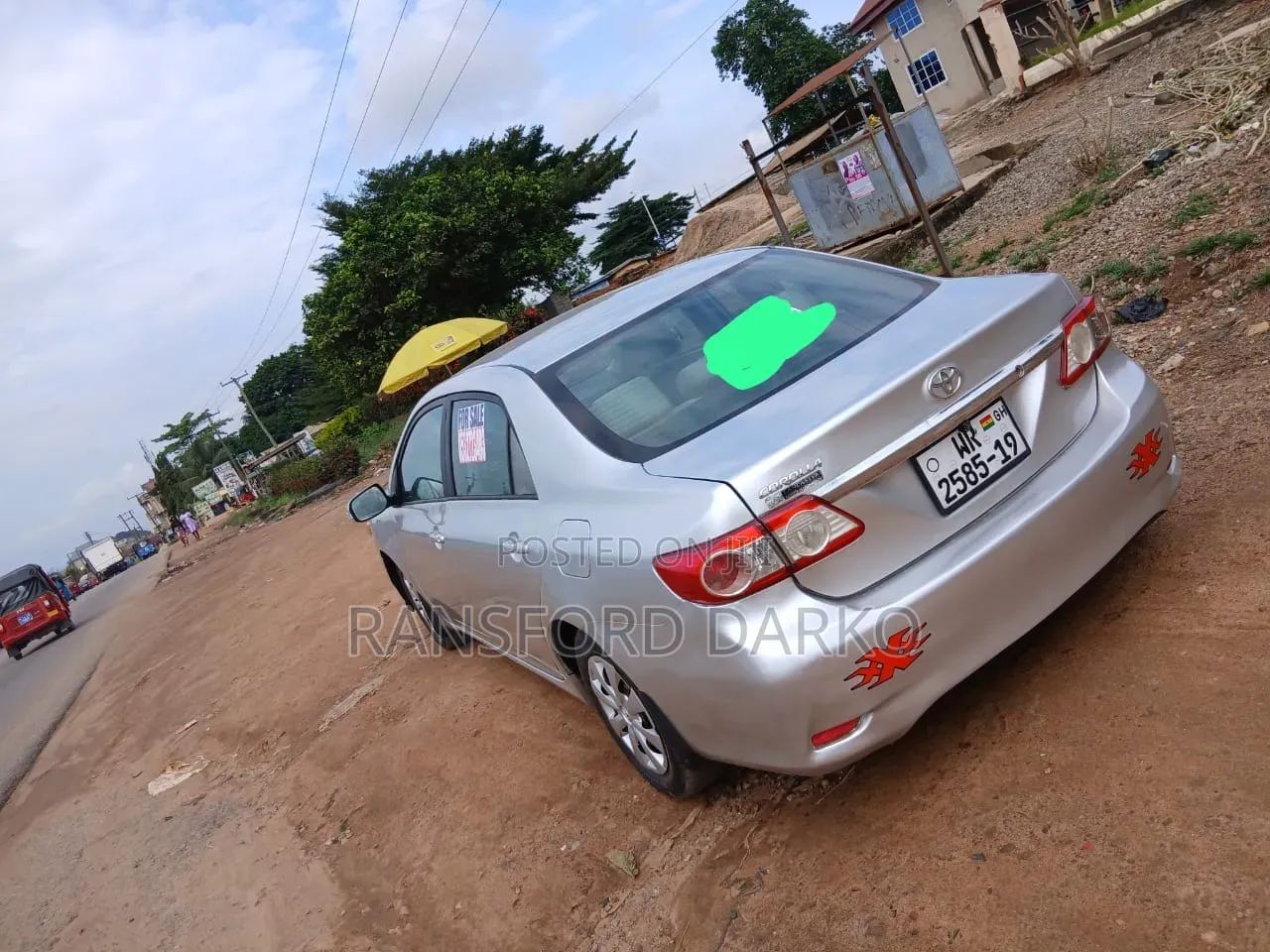 Toyota Corolla 2013 Silver
