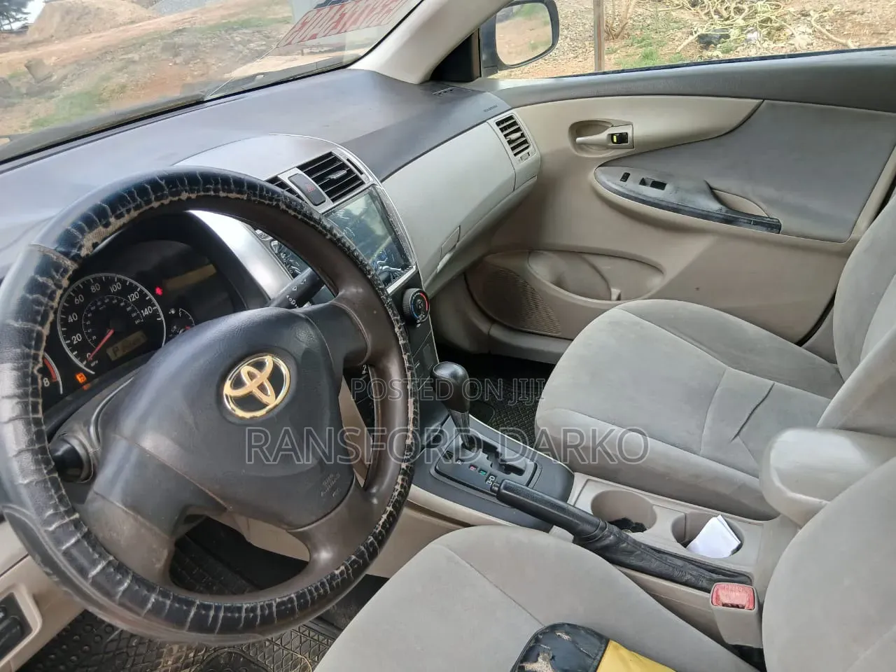 Toyota Corolla 2013 Silver