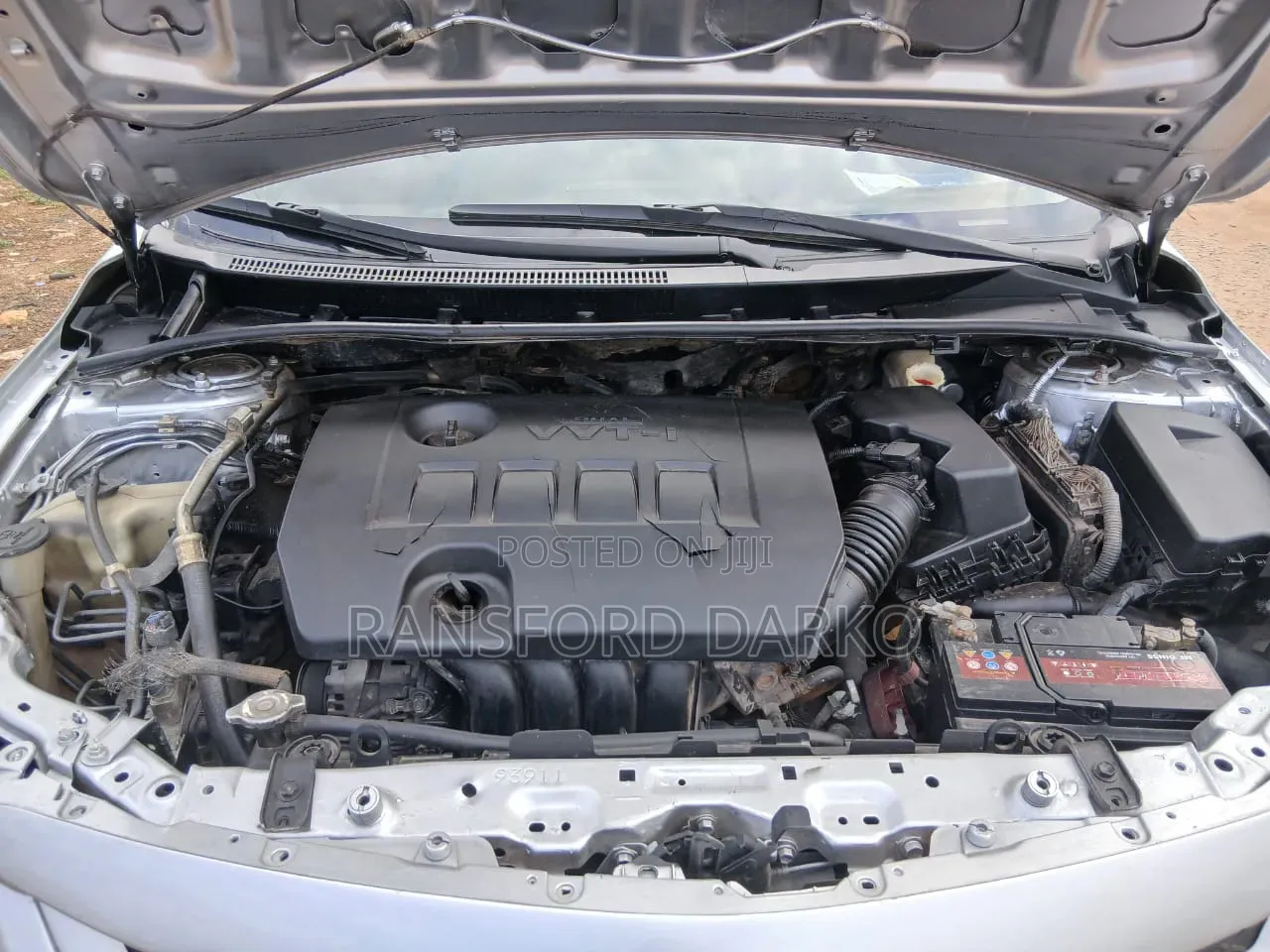 Toyota Corolla 2013 Silver