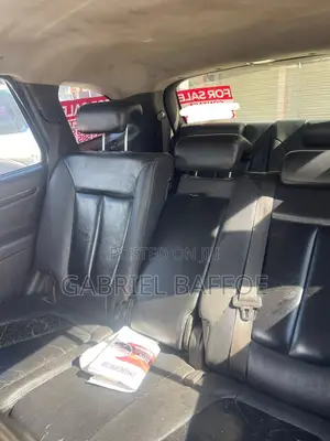 Hyundai Santa Fe 2011 White