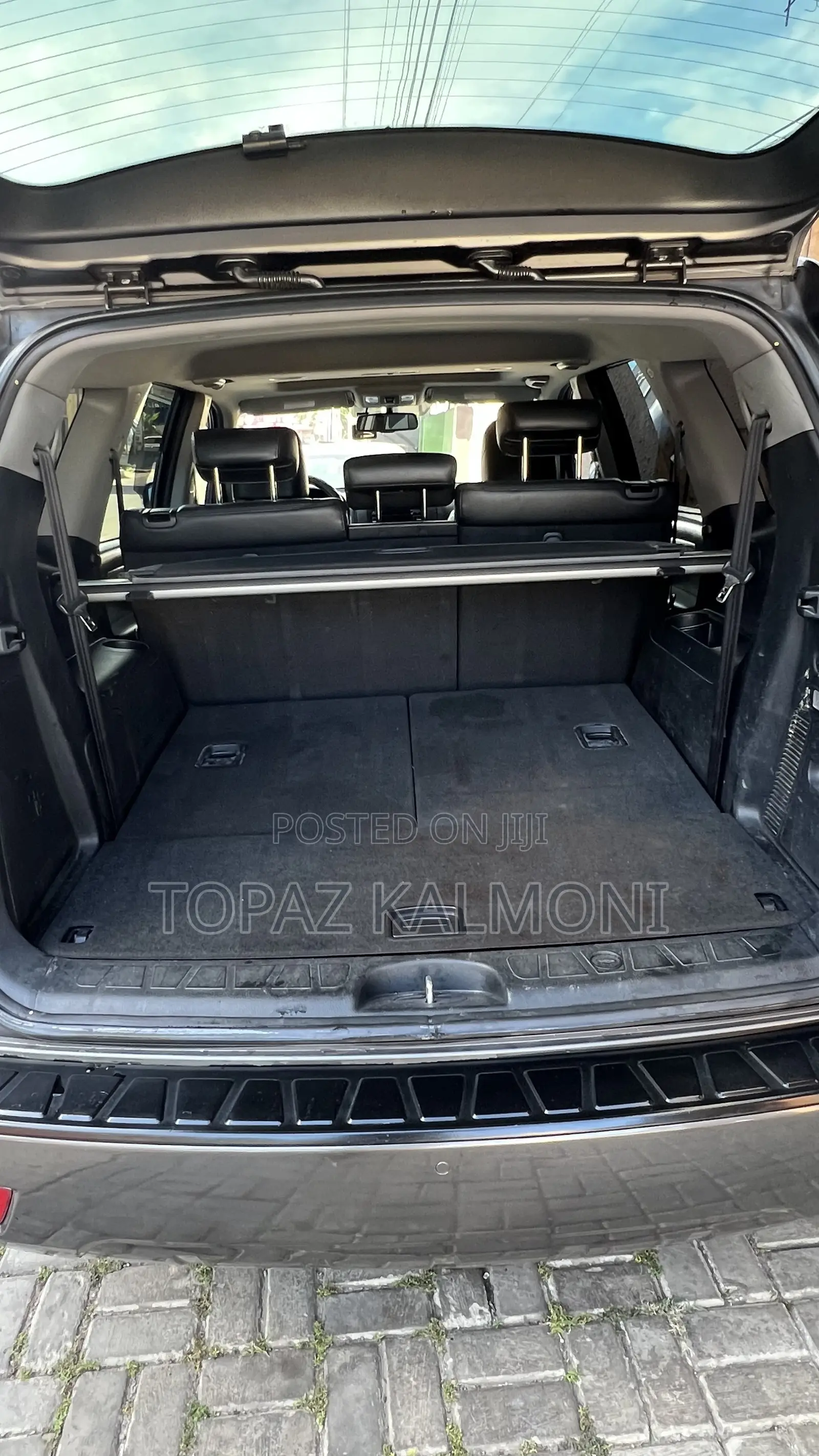 Kia Mohave 2016 Gray