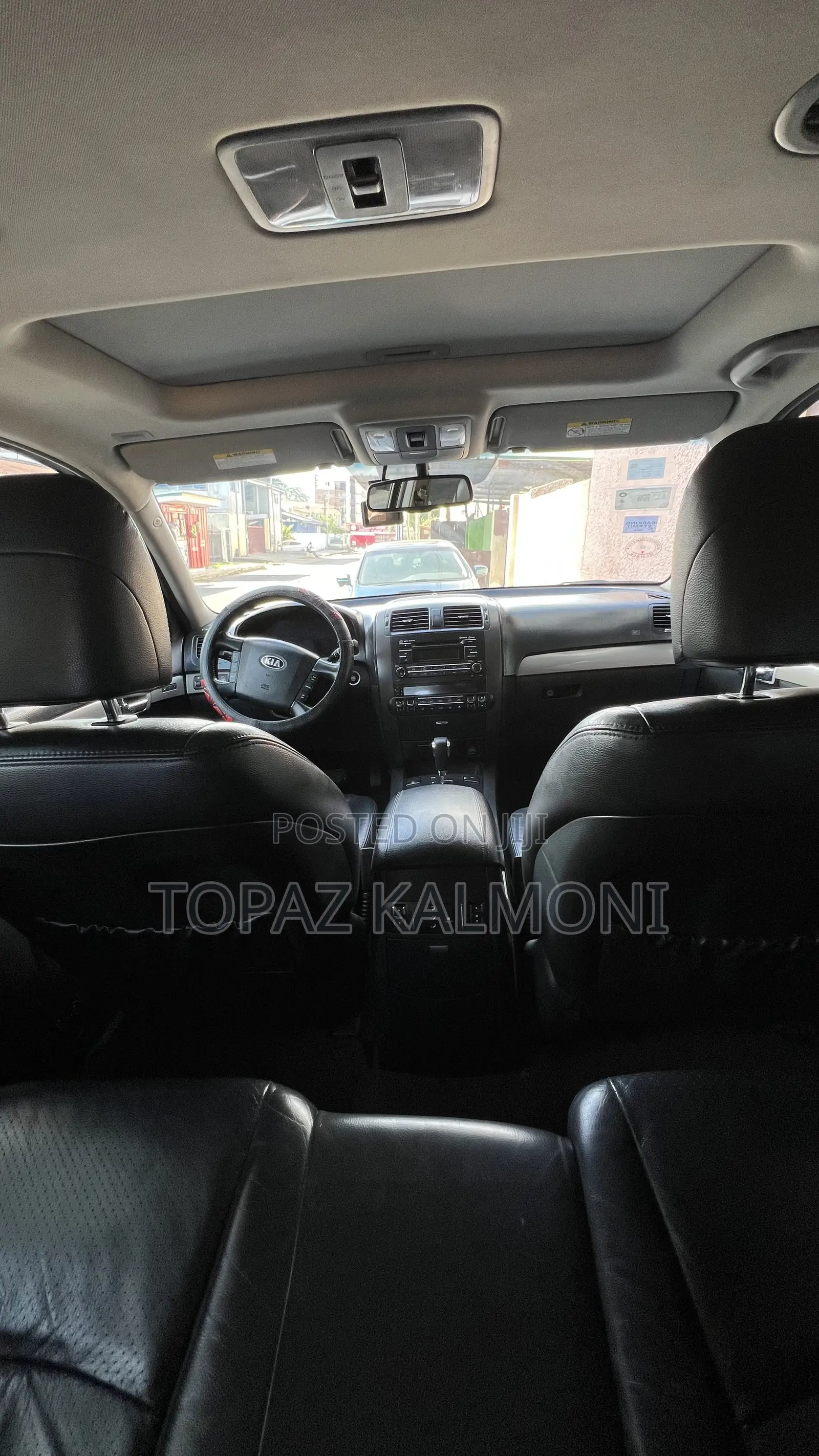 Kia Mohave 2016 Gray