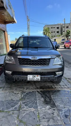 Kia Mohave 2016 Gray