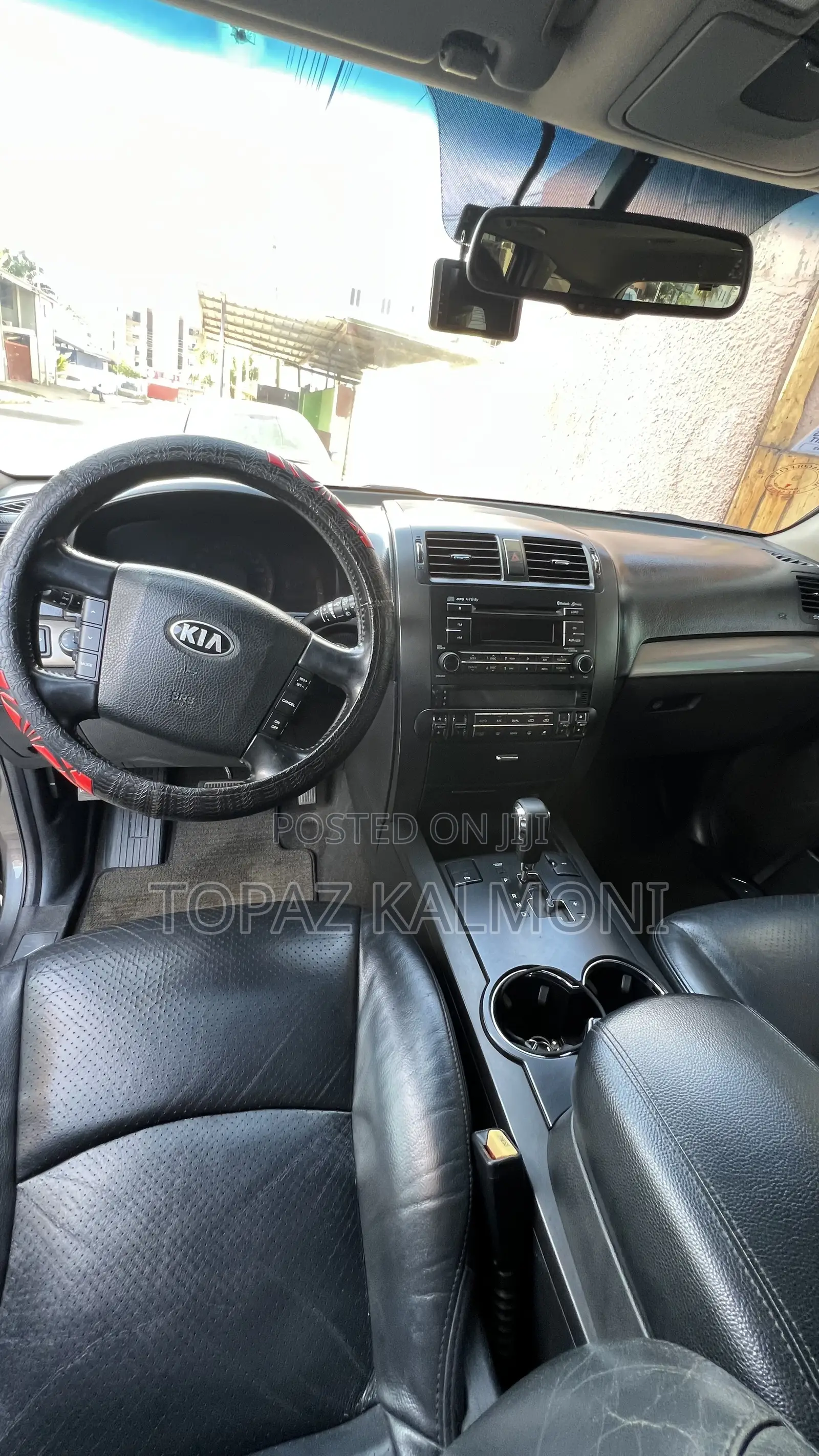 Kia Mohave 2016 Gray