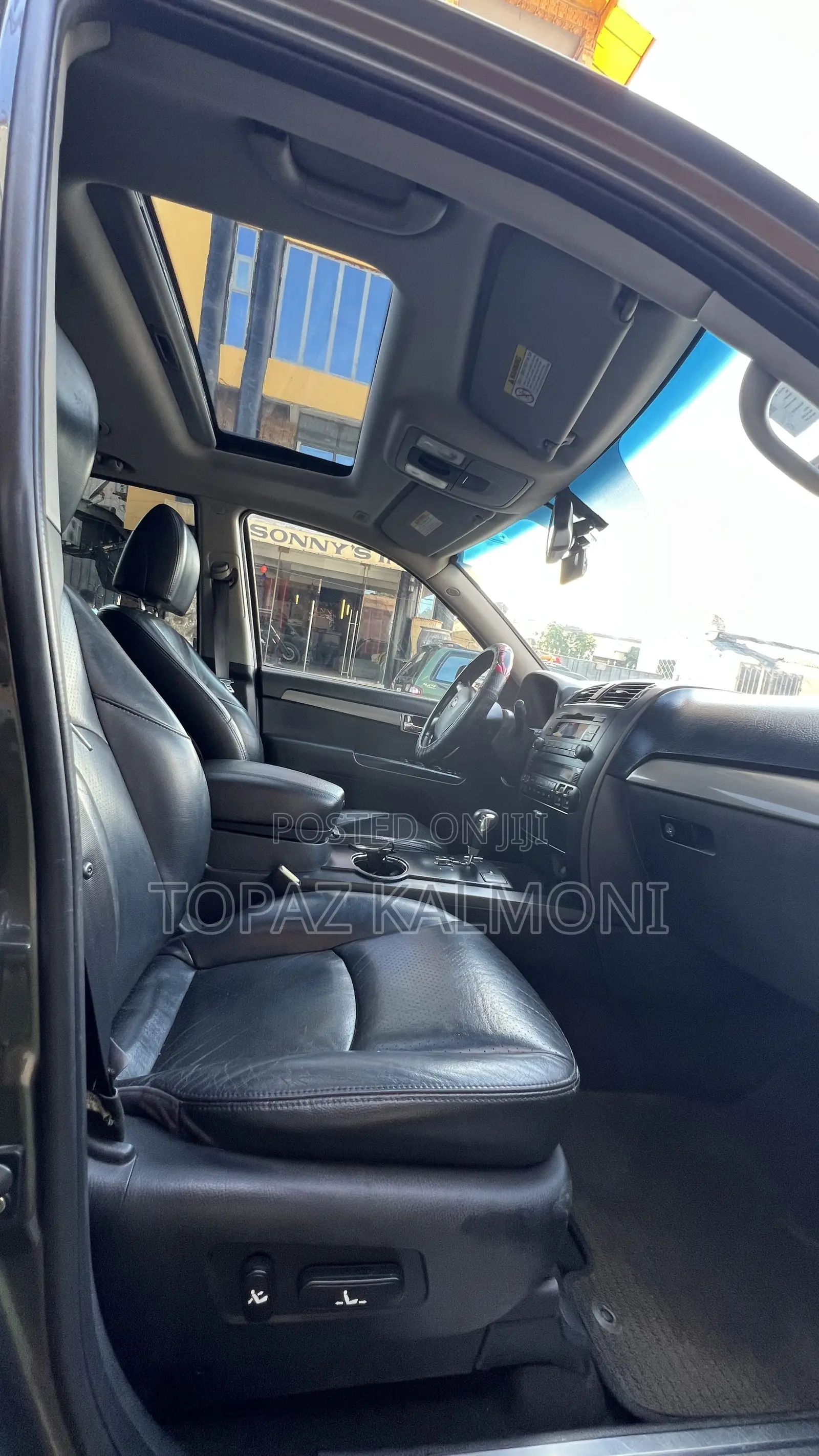 Kia Mohave 2016 Gray