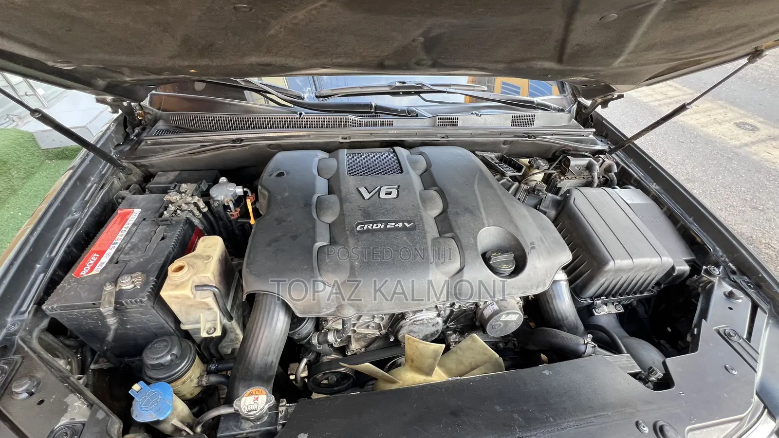 Kia Mohave 2016 Gray