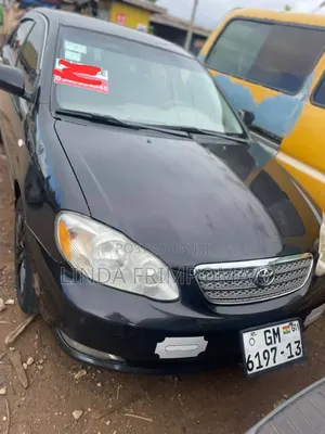 Toyota Corolla 1.8 2008 Black