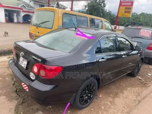 Toyota Corolla 1.8 2008 Black