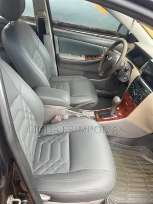 Toyota Corolla 1.8 2008 Black